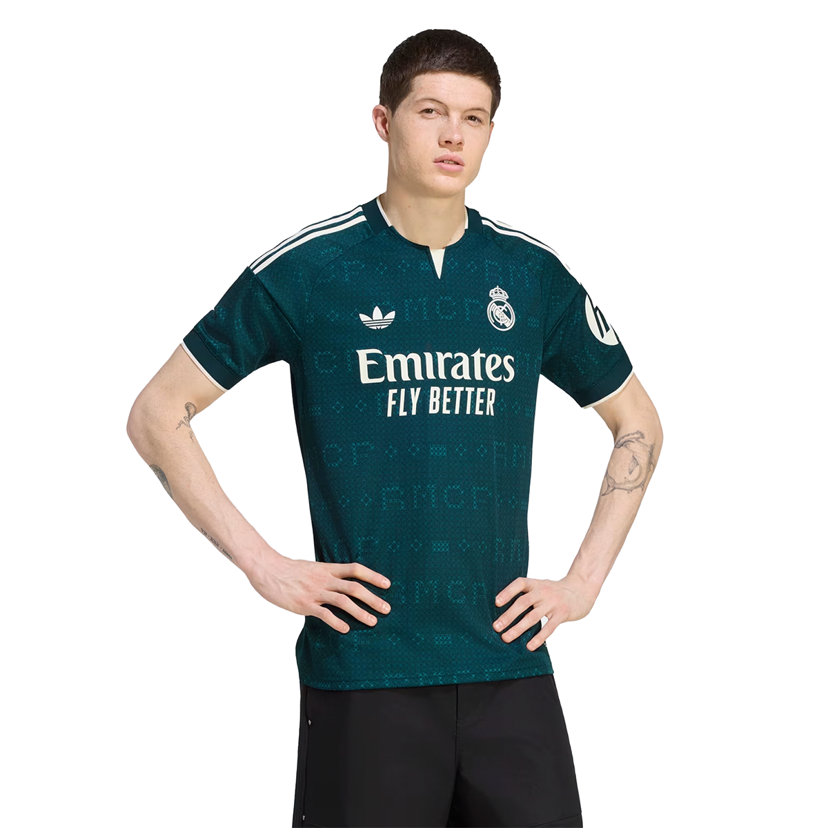 Jersey Visita Real Madrid 2026/2027 Hombre