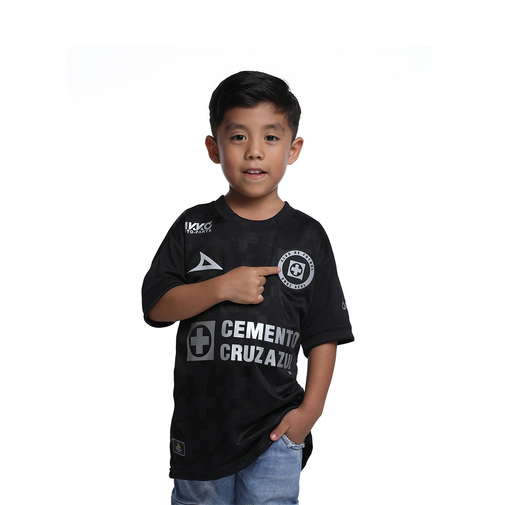 Jersey Alternativa Cruz Azul 2026/2027 Niño