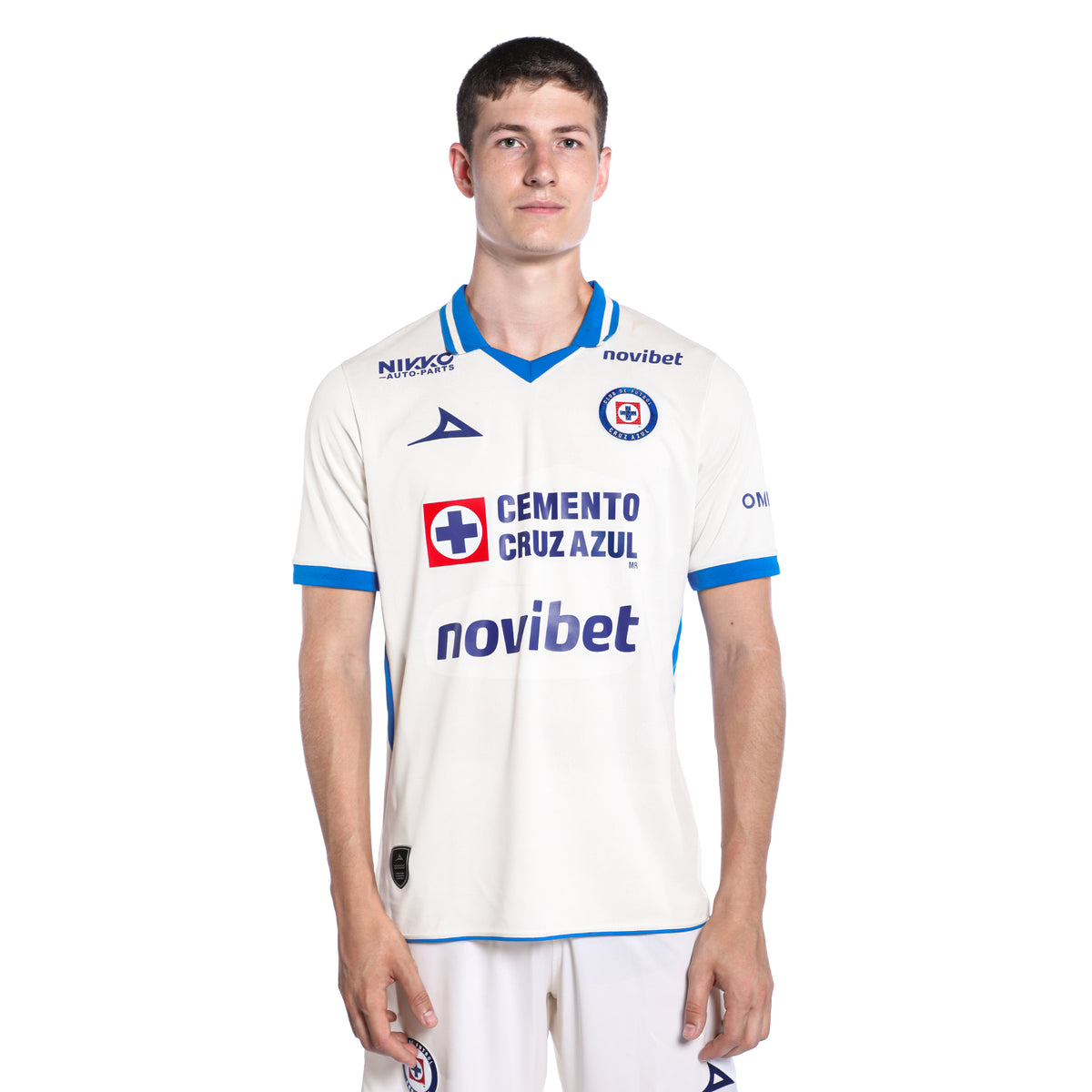 Jersey Visita Cruz Azul 2026/2027 Hombre
